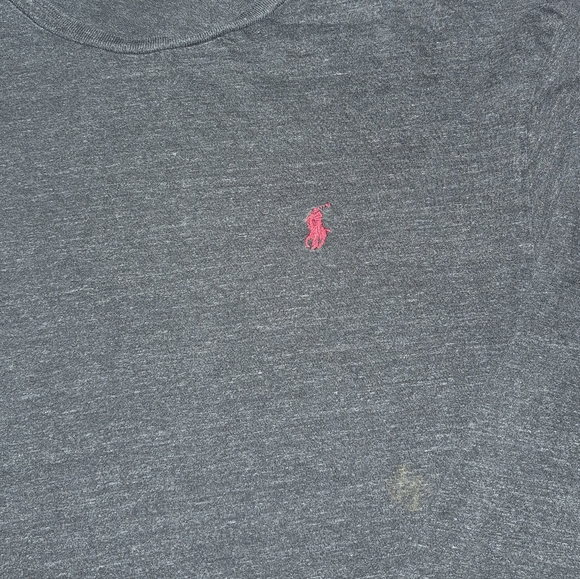 Polo Ralph Lauren Men’s Dark Gray Long Sleeve Tee Shirt Size Medium - Picture 3 of 6